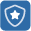 icon of star on shield