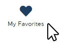 favorites button example