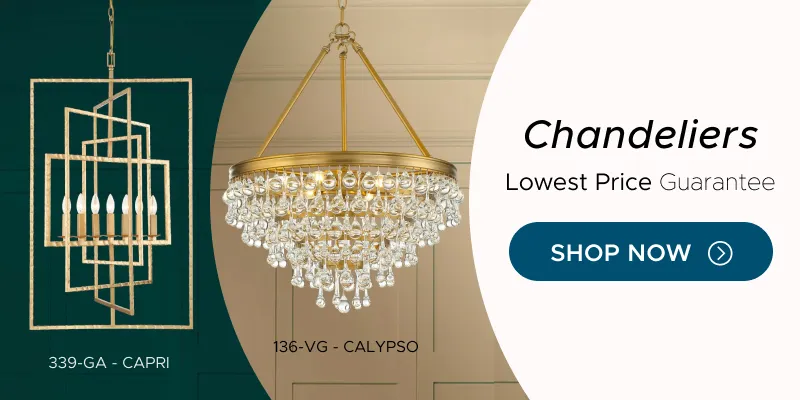 Shop Crystorama's chandeliers