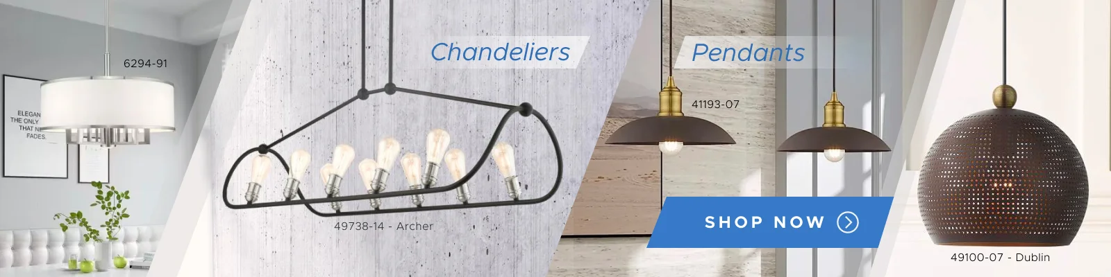 Shop Livex Chandeliers and Pendants