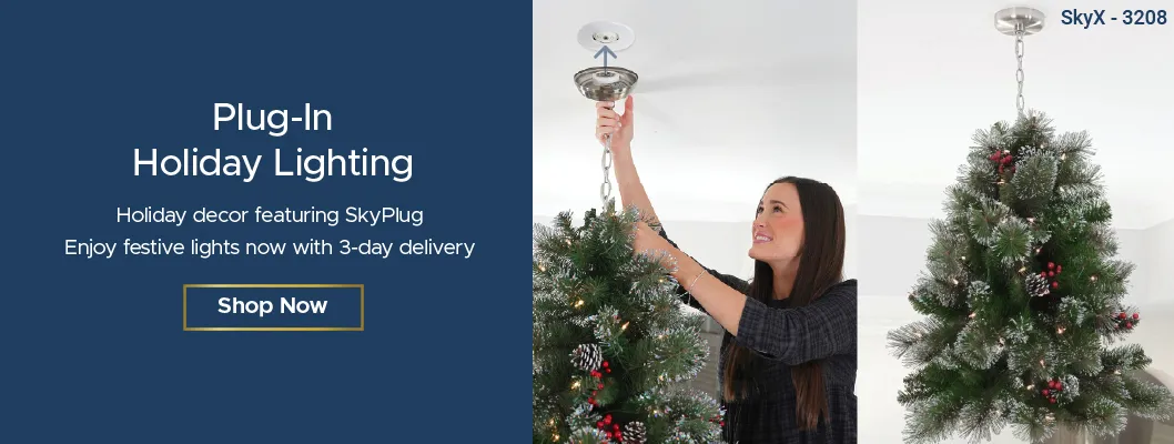 Plug In Christmas Trees