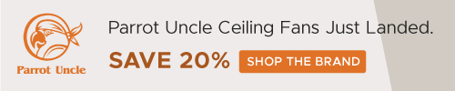Pro Plus 104 Series - 52 Inch 5 Blade Ceiling Fan with Light Kit