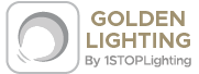 GoldenLightingLights logo
