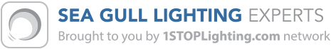 Sea Gull Lighting by 1STOPLighting logo